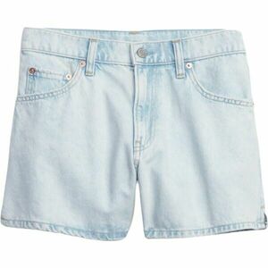 GAP LOW RISE Női rövidnadrág, világoskék, méret kép