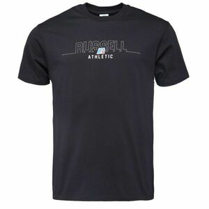 Russell Athletic T-SHIRT Férfi póló, fekete, méret kép
