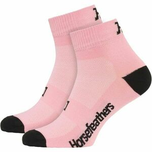 Horsefeathers W JAM Női sportzokni, rózsaszín, méret 36-38 kép