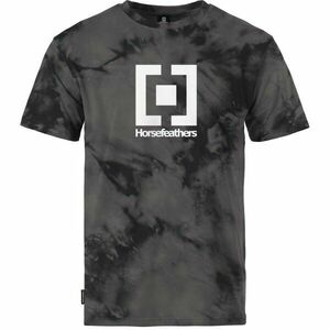 Horsefeathers BASE Férfi póló, sötétszürke, méret kép