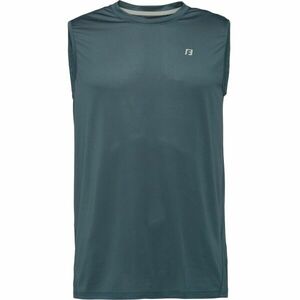 Fitforce TOSTAO Férfi fitness atléta, sötétkék, méret kép