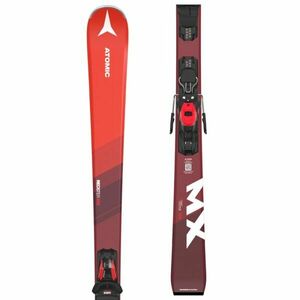 Atomic REDSTER MX + M 10 GW Síléc, piros, méret kép