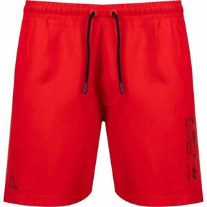 Kappa TIVOLI F1 Férfi rövidnadrág, piros, méret kép