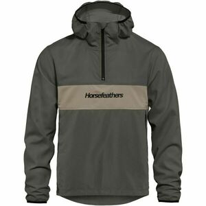 Horsefeathers HILL Férfi kerékpáros dzseki, sötétzöld, méret kép