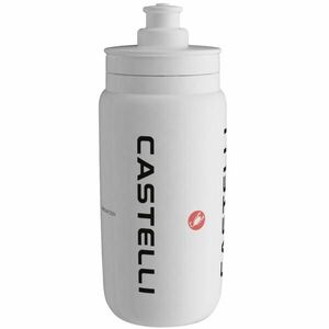 Castelli LOGO BOTTLE Kerékpáros kulacs, fehér, méret kép