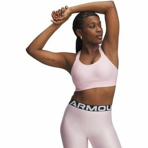 Under Armour INFINITY HIGH STRAPPY Női sportmelltartó, rózsaszín, méret kép