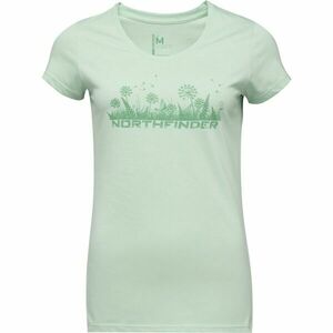 Northfinder LIDIA Női póló, világoszöld, méret kép