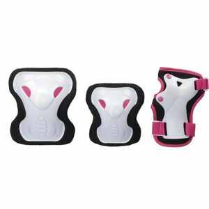 Arcore PROTECTOR SET Inline védőfelszerelés szett, fehér, méret kép