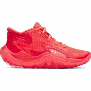 Under Armour GS JET 25 Gyerek kosárlabda cipő, piros, méret 36.5 kép