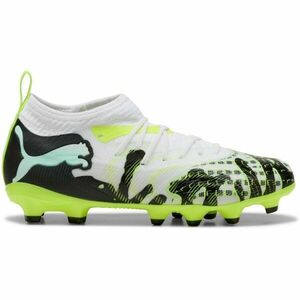 Puma FUTURE 8 MATCH FG/AG Férfi futballcipő, fehér, méret 34.5 kép