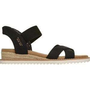Skechers DESERT KISS Női szandál, fekete, méret kép