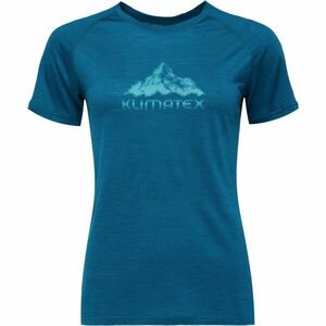 Klimatex CORRIB Női MERINO BLEND póló, sötétkék, méret kép