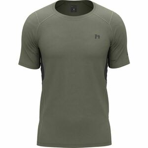 Hannah TARAN Férfi funkcionális póló, sötétzöld, méret kép
