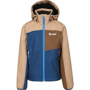 KILPI RAVIO Fiú softshell dzseki, sötétkék, méret kép
