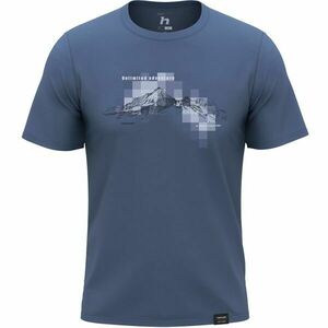 Hannah LUKE Férfi póló, kék, méret kép