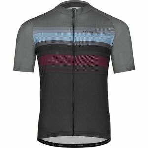 Etape LEADER Férfi kerékpáros mez, fekete, méret kép