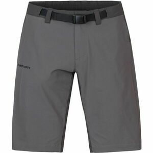 Hannah BINDERS SHORTS Férfi rövidnadrág, sötétszürke, méret kép