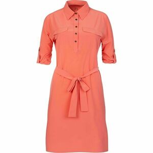 Hannah LIBY Női ruha, narancssárga, méret kép