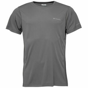 Columbia ZERO RULES™ LIGHT SS CREW Férfi funkcionális póló, szürke, méret kép