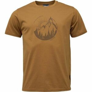 Willard GURON Férfi póló, barna, méret XXXL kép