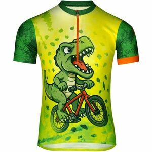 Etape RIO REX Gyerek kerékpáros mez, sárga, méret 140-146 kép