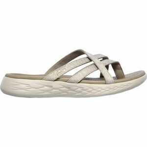 Skechers ON-THE-GO 600 Női papucs, bézs, méret kép
