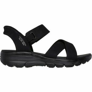 Skechers EASY GOING Női szandál, fekete, méret kép
