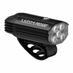 Lezyne FUSION DRIVE PRO 600+ FRONT Első kerékpár lámpa, fekete, méret kép