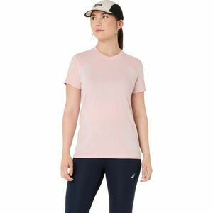 ASICS ROAD SEAMLESS SS TOP Női sportpóló, rózsaszín, méret kép