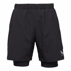CASTORE FLOW 2-IN-1 SHORT Férfi sport rövidnadrág, fekete, méret kép