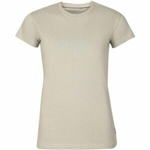 NAX DOLLA Női pamut póló, bézs, méret kép