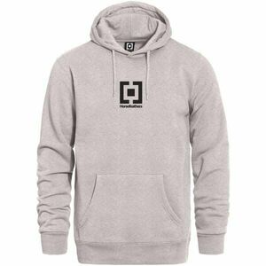 Horsefeathers HOODED SWEATSHIRT VERTICAL MID LOGO Férfi pulóver, szürke, méret kép