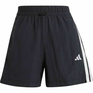 adidas 3 STRIPES WOVEN SHORTS W Női rövidnadrág, fekete, méret kép