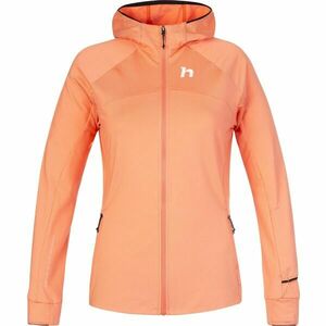 Hannah ELI HOODY Női technikai pulóver, narancssárga, méret kép