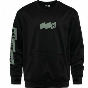 Horsefeathers MORTEN Férfi sport pulóver, fekete, méret kép