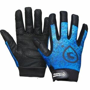 ADVENTER & FISHING BLUEFIN TREVALLY LONG Uniszex kesztyű tengeri horgászathoz, fekete, méret M/L kép