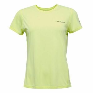 Columbia ZERO RULES LIGHT SS CREW Női póló, sárga, méret kép