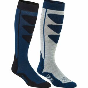 Bula 2PK ALPINE SKI SOCK Férfi sízokni, kék, méret kép
