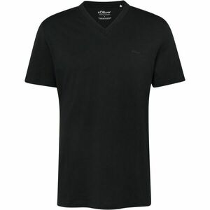 s.Oliver T-SHIRT Férfi póló, fekete, méret XXXL kép