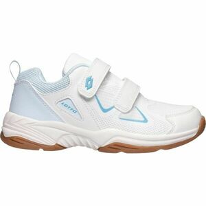 Lotto HARPE Gyerek labdasport cipő, fehér, méret kép