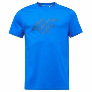 4F TSHIRT HARRY Férfi póló, kék, méret kép