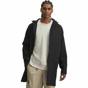 Under Armour UNSTOPPABLE TEXTURED Férfi hosszított kabát, fekete, méret M kép