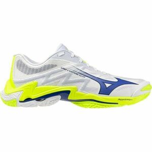 Mizuno WAVE LIGHTNING ELITE Férfi röplabda cipő, fehér, méret 46 kép