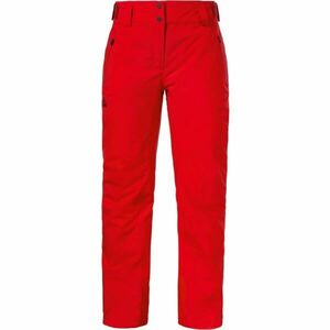 Schöffel PINE W Női sínadrág, piros, méret kép