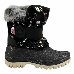 Lee Cooper WINTER Lány hótaposó, fekete, méret kép