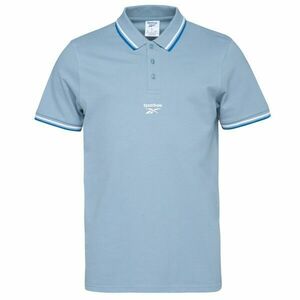 Reebok MEMPHIS SS POLO Férfi galléros póló, világoskék, méret kép