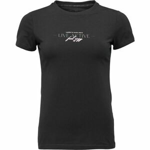 4F TSHIRT SF Női póló, fekete, méret kép