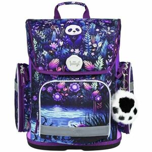 BAAGL ERGO BACKPACK Iskolatáska, lila, méret kép