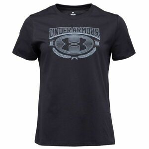 Under Armour VARSITY Női póló, fekete, méret M kép