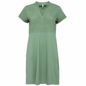 LOAP ANRA Női ruha, zöld, méret kép
